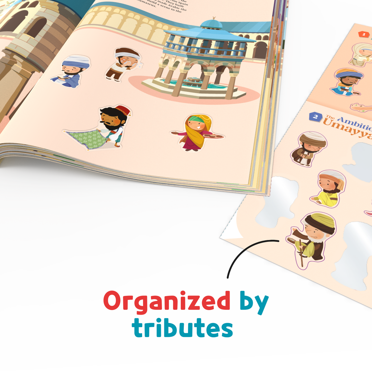 Amazing Islamic History Sticker book