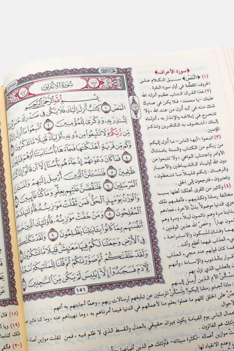 التفسير الميسر (بهامش القرآن الكريم) - نخبة من العلماء