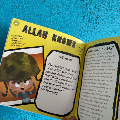 30 Hadith for Kids