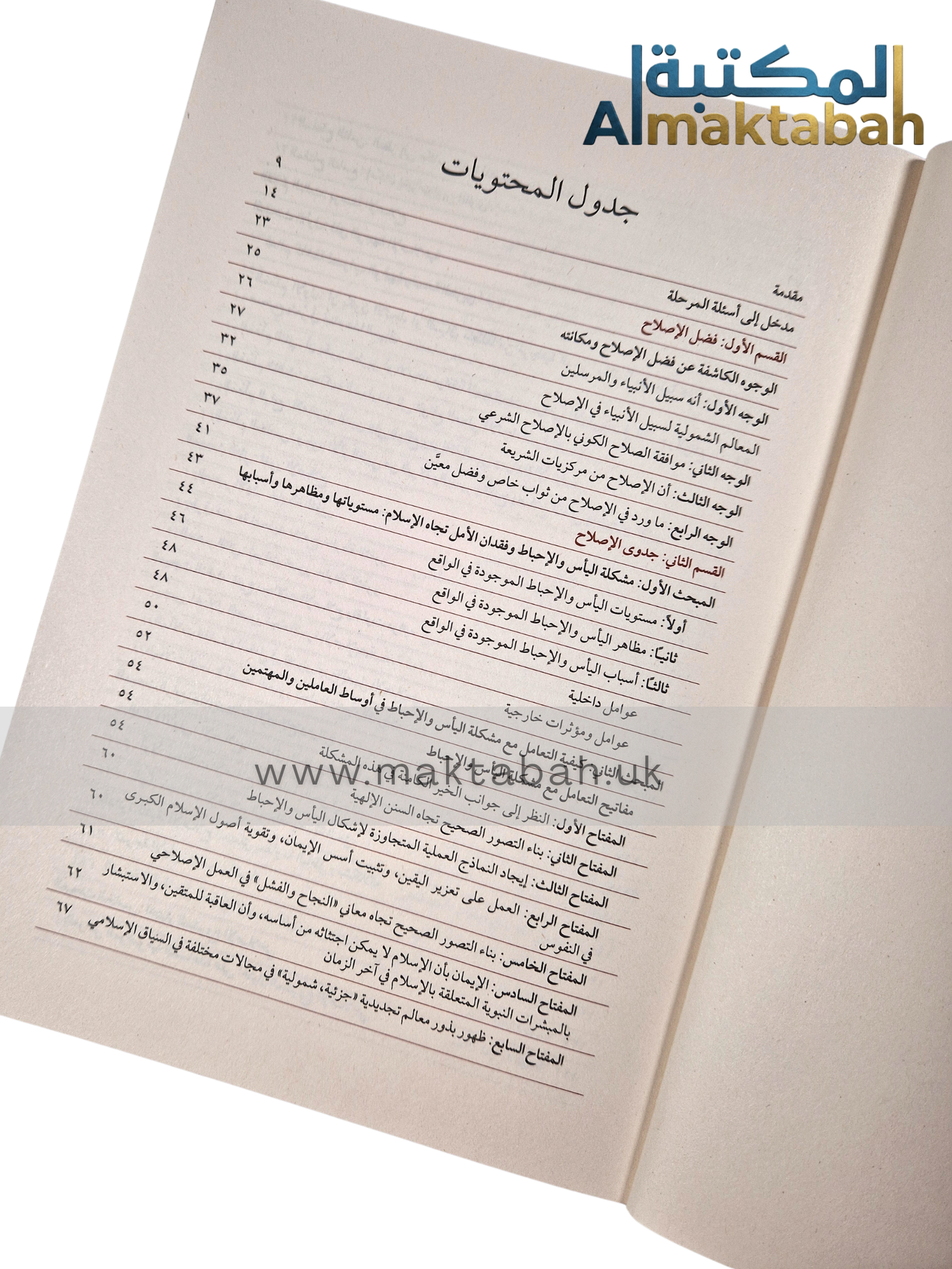 بوصلة المصلح - أسئلة المرحلة وخارطة العمل