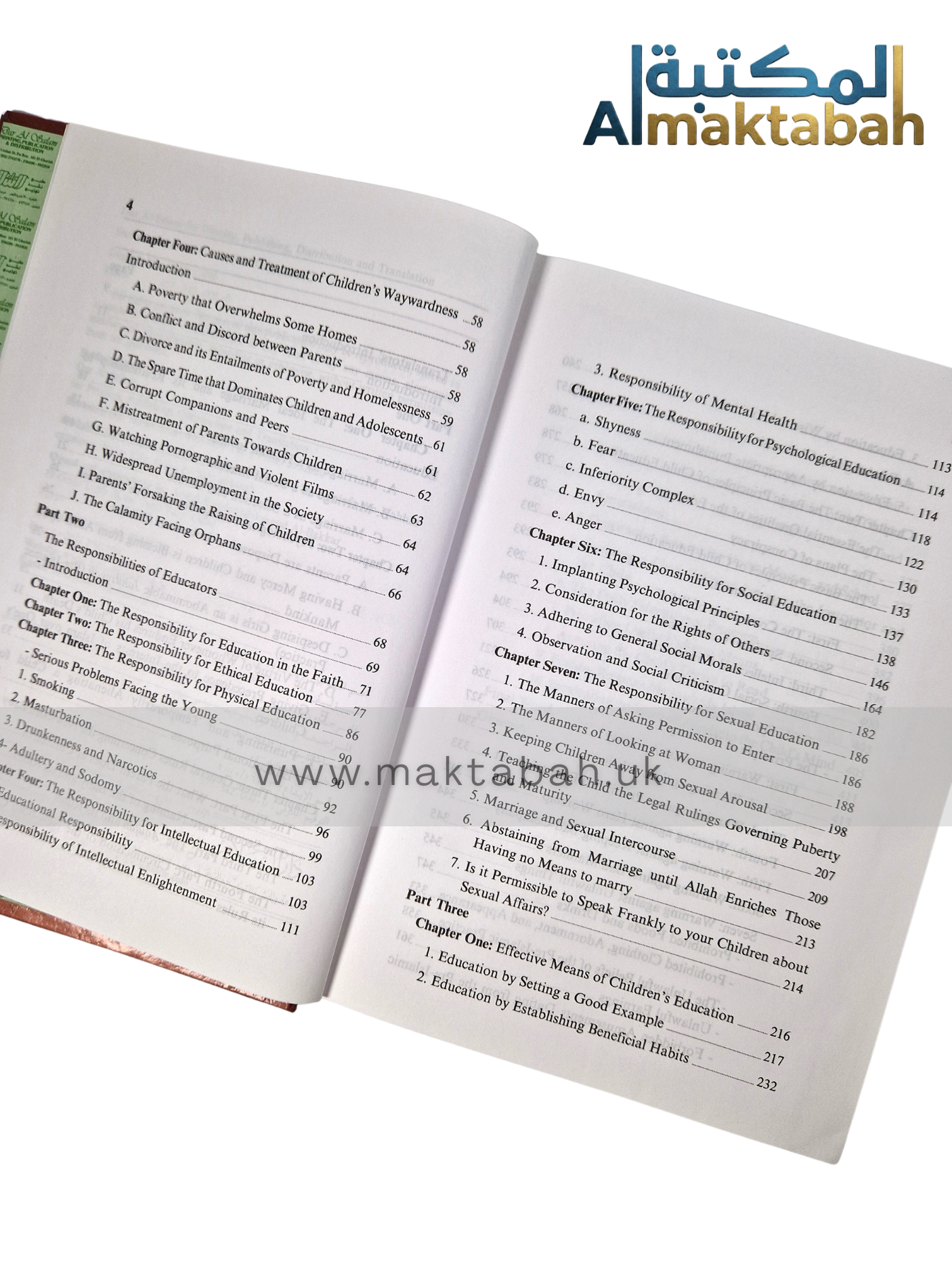 Child education in Islam: A guide for raising children - Abdullah Nasih 'Ulwan