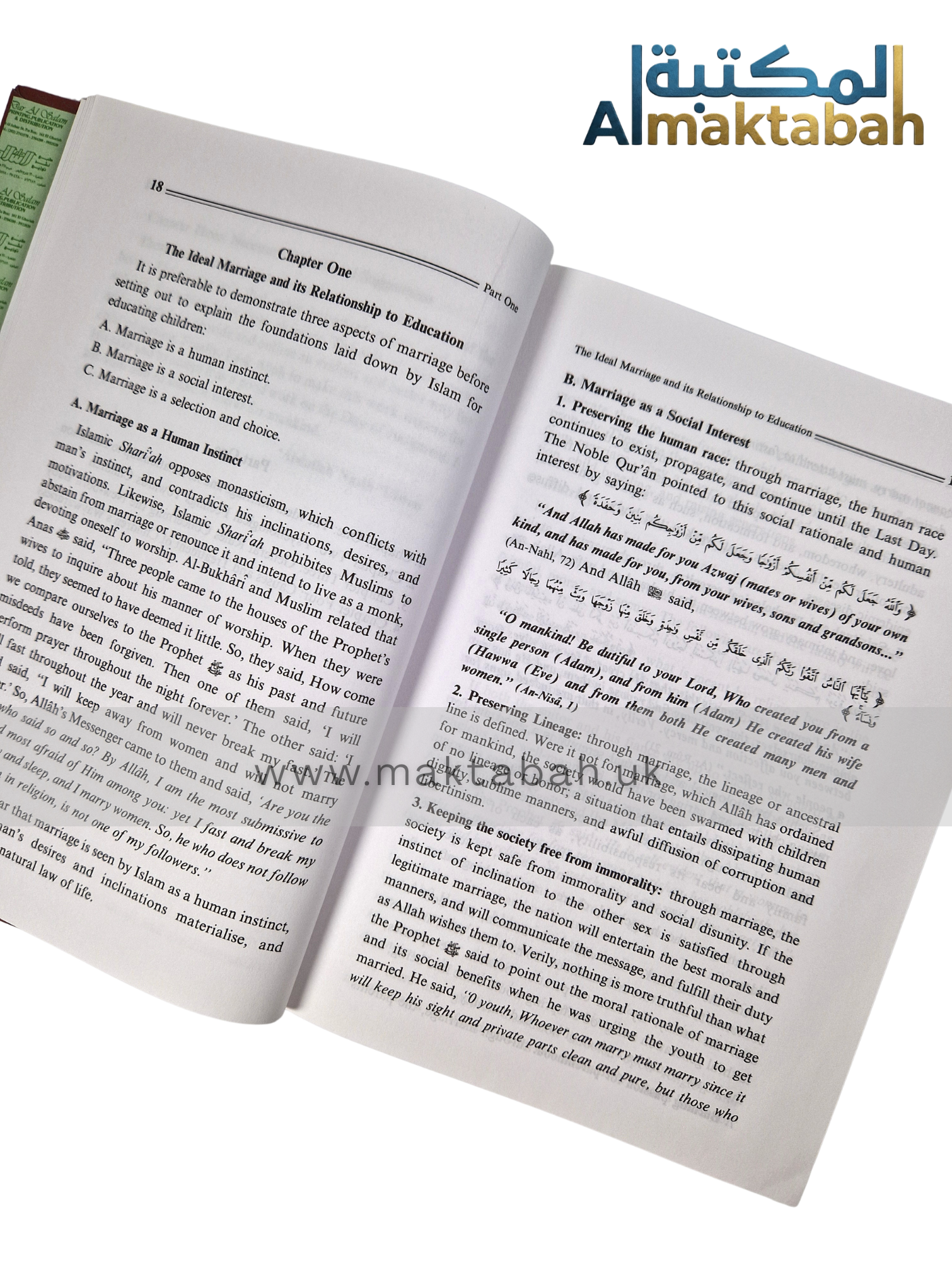 Child education in Islam: A guide for raising children - Abdullah Nasih 'Ulwan