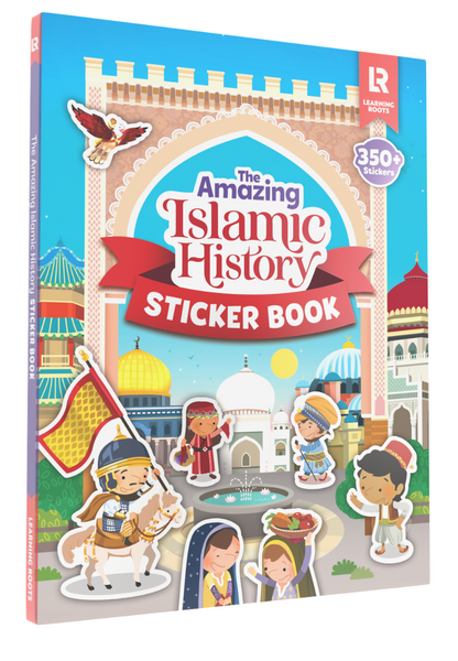 Amazing Islamic History Sticker book