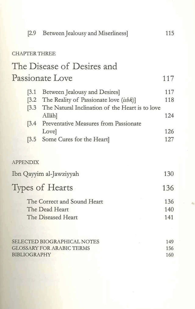 Diseases of the Hearts & their Cures - Ibn Taymiyyah