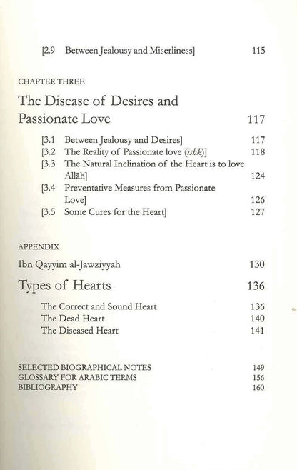 Diseases of the Hearts & their Cures - Ibn Taymiyyah