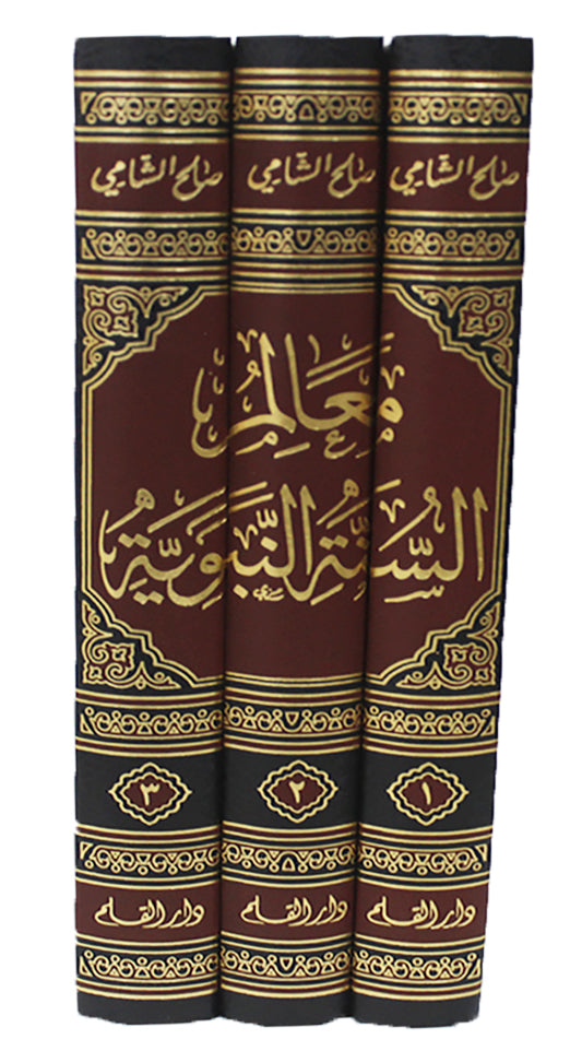 معالم السنّة النبوية - خلاصة 14 كتابا هي أصول كتب السنة (3 مجلّدات)