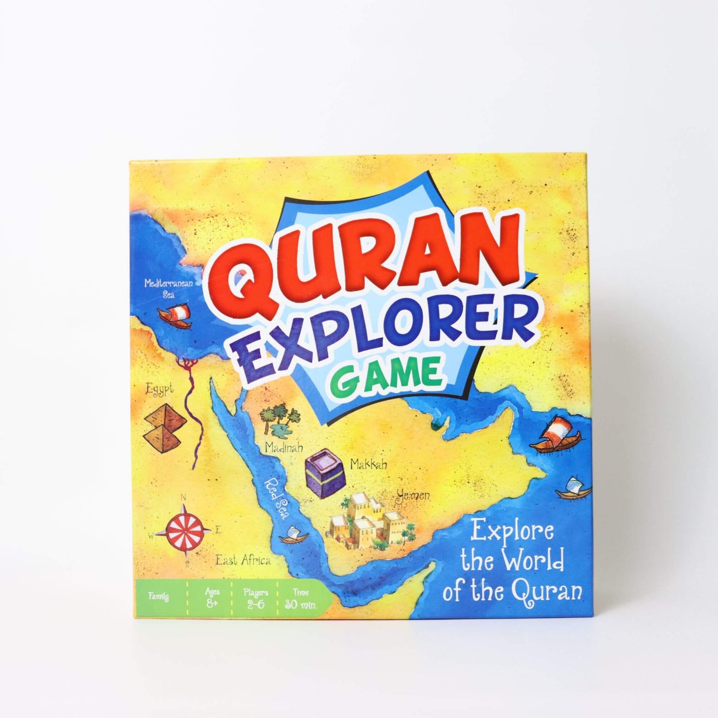 Quran Explorer Game